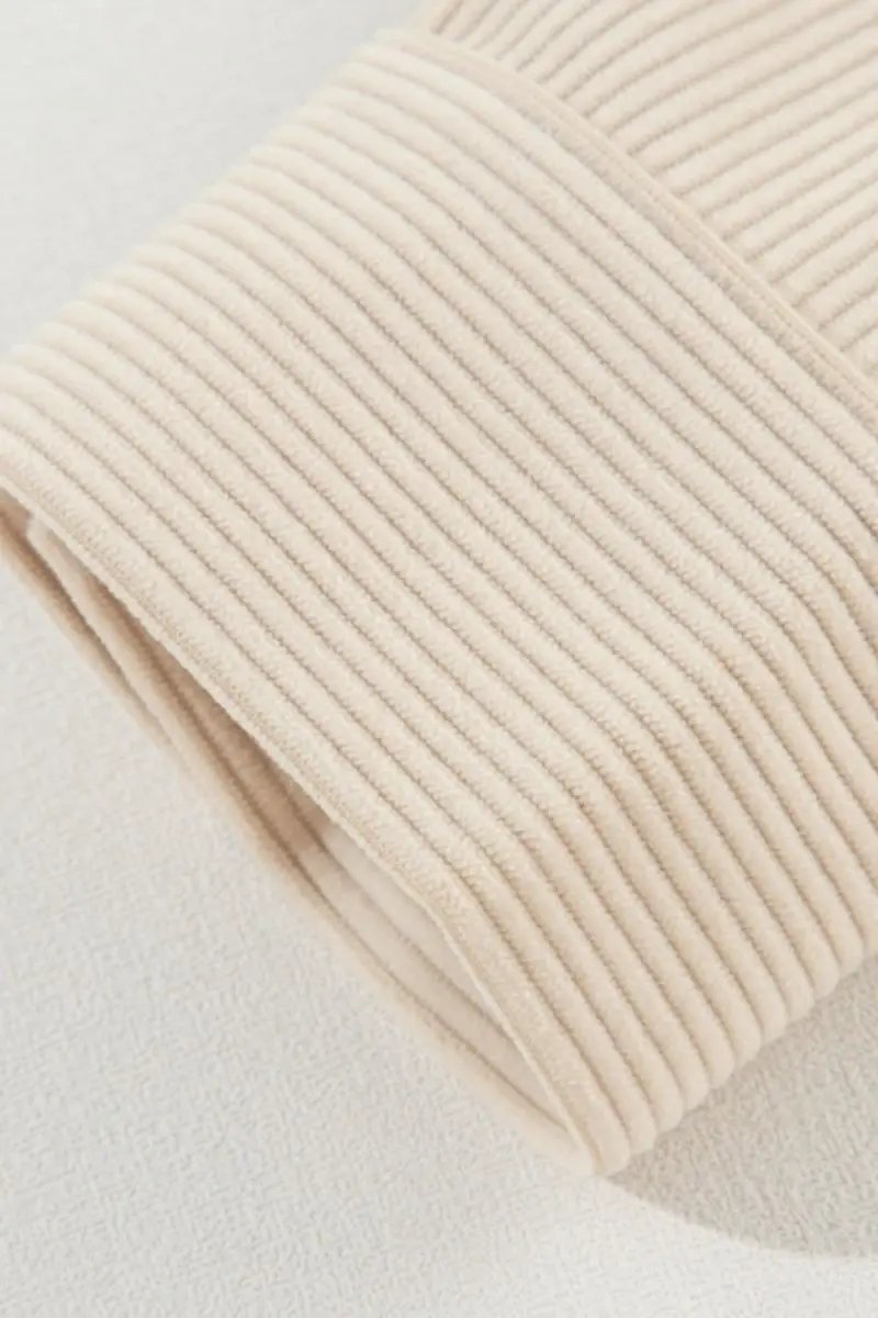 Houndstooth Button Up Long Sleeve Jacket - Love Salve